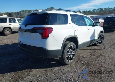 2021 GMC Acadia Fwd Slt from USA, damaged, VIN 1GKKNMLS8MZ120245